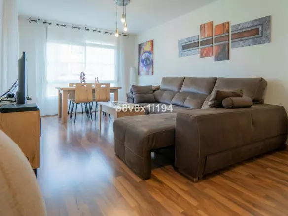 4-bedroom Apartment In Málaga, Spain (118 M²)
