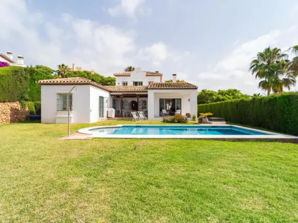 4-bedroom Villa In Marbella, Spain (234 M²)