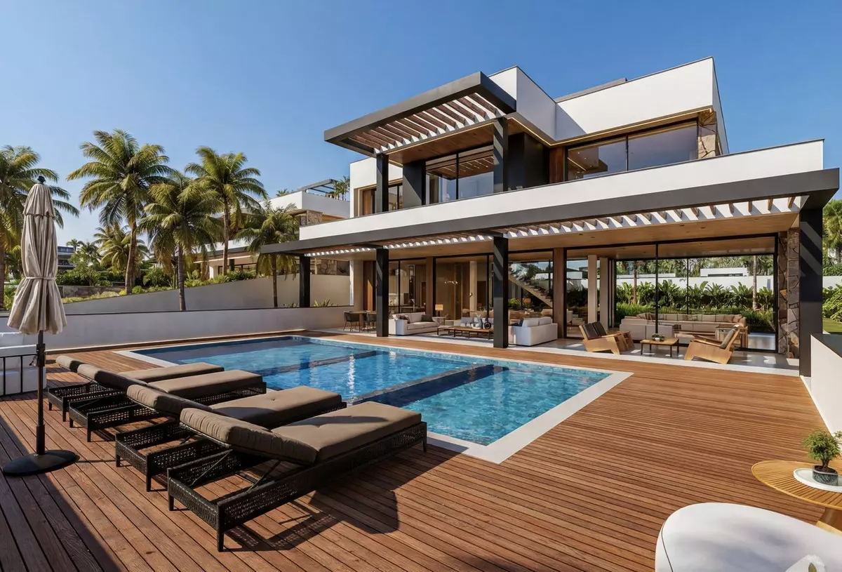 5-bedroom Villa In Estepona, Spain (599 M²)