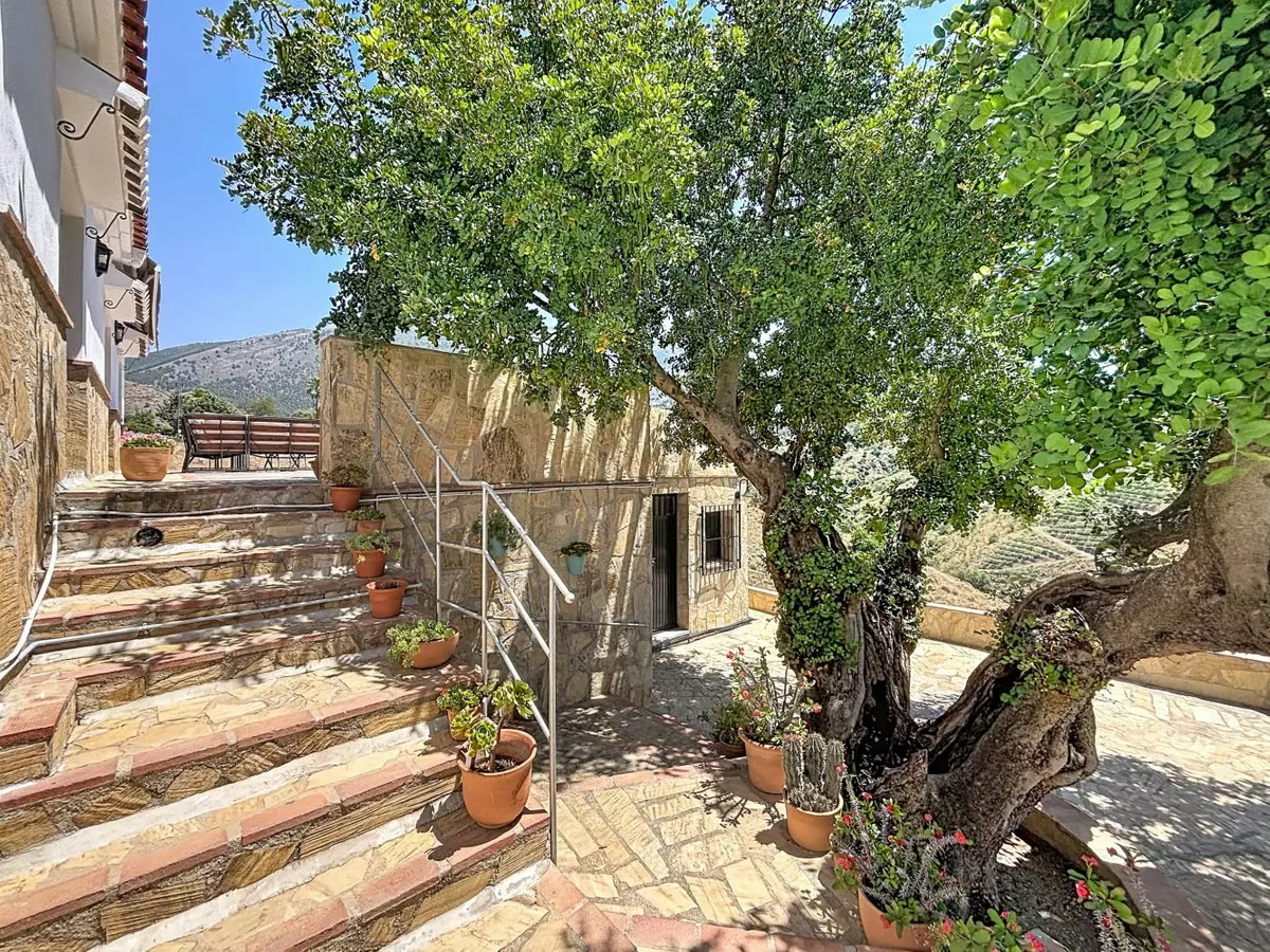 3-bedroom Villa In Canillas De Aceituno, Spain (213 M²)