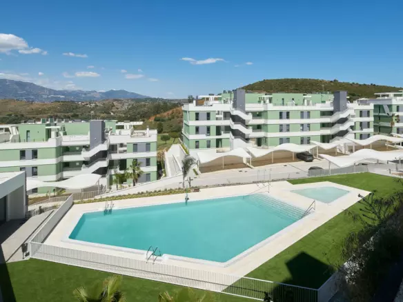 3-bedroom Apartment In Mijas, Spain (93 M²)