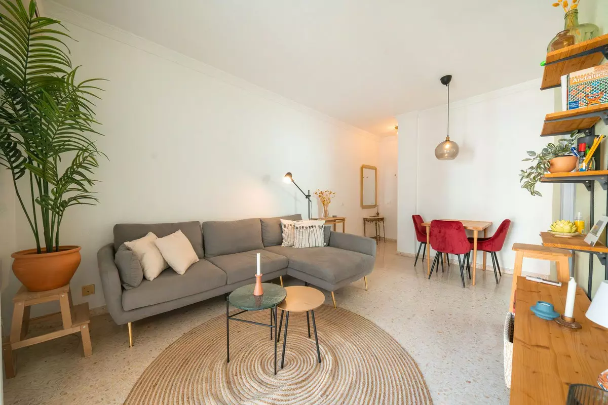 2-bedroom Apartment In Málaga, Spain (60 M²)