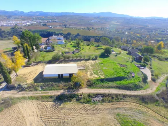 10-bedroom Country House In Ronda, Spain (992 M²)