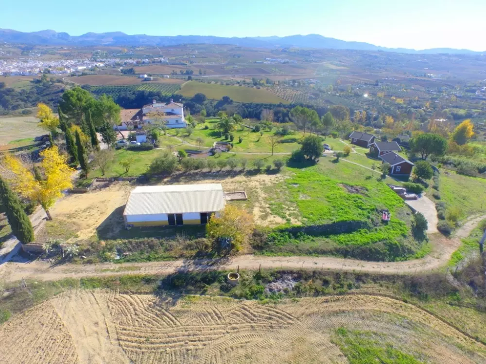10-bedroom Country House In Ronda, Spain (992 M²)