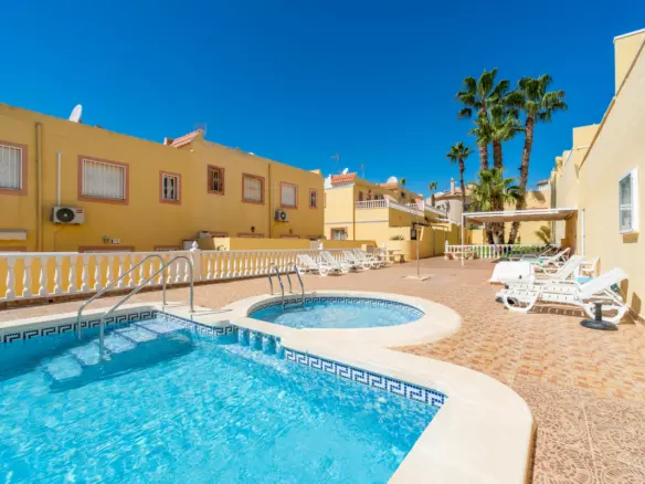 2-bedroom Town House In Orihuela, Spain (64 M²)