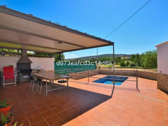 1-bedroom Country House In Ronda, Spain (121 M²)