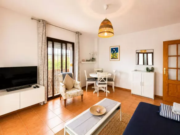 2-bedroom Apartment In Frigiliana, Spain (65 M²)