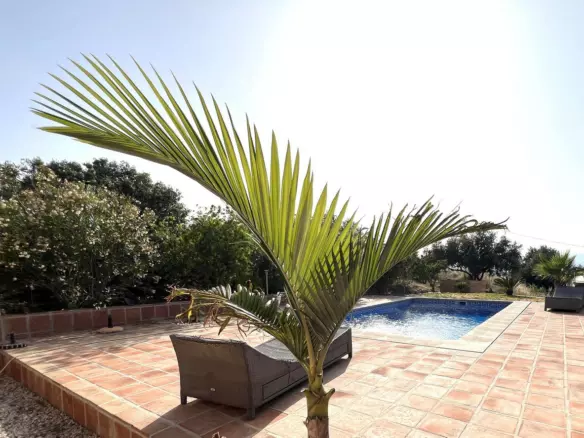 3-bedroom Villa In Canillas De Aceituno, Spain (128 M²)