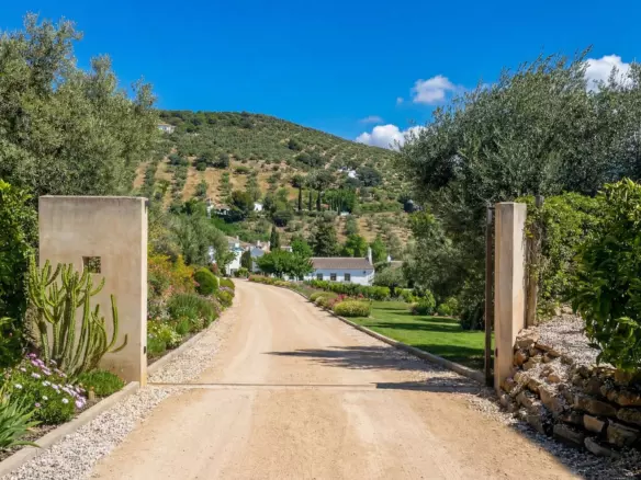 9-bedroom Country House In Villanueva Del Rosario, Spain (738 M²)