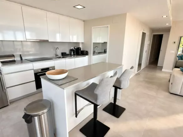 3-bedroom Apartment In Mijas, Spain (132 M²)
