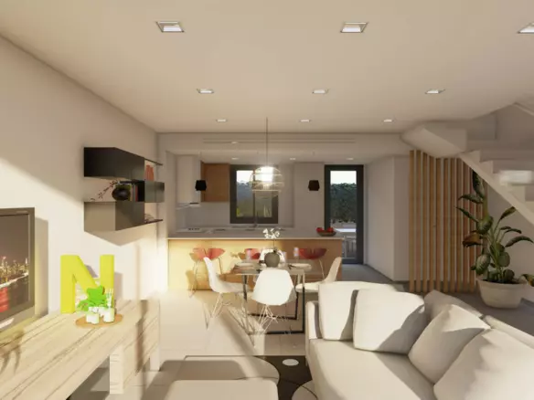 2-bedroom Semi In Cox, Spain (82 M²)