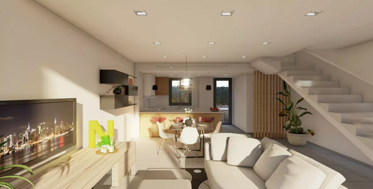 2-bedroom Semi In Cox, Spain (82 M²)