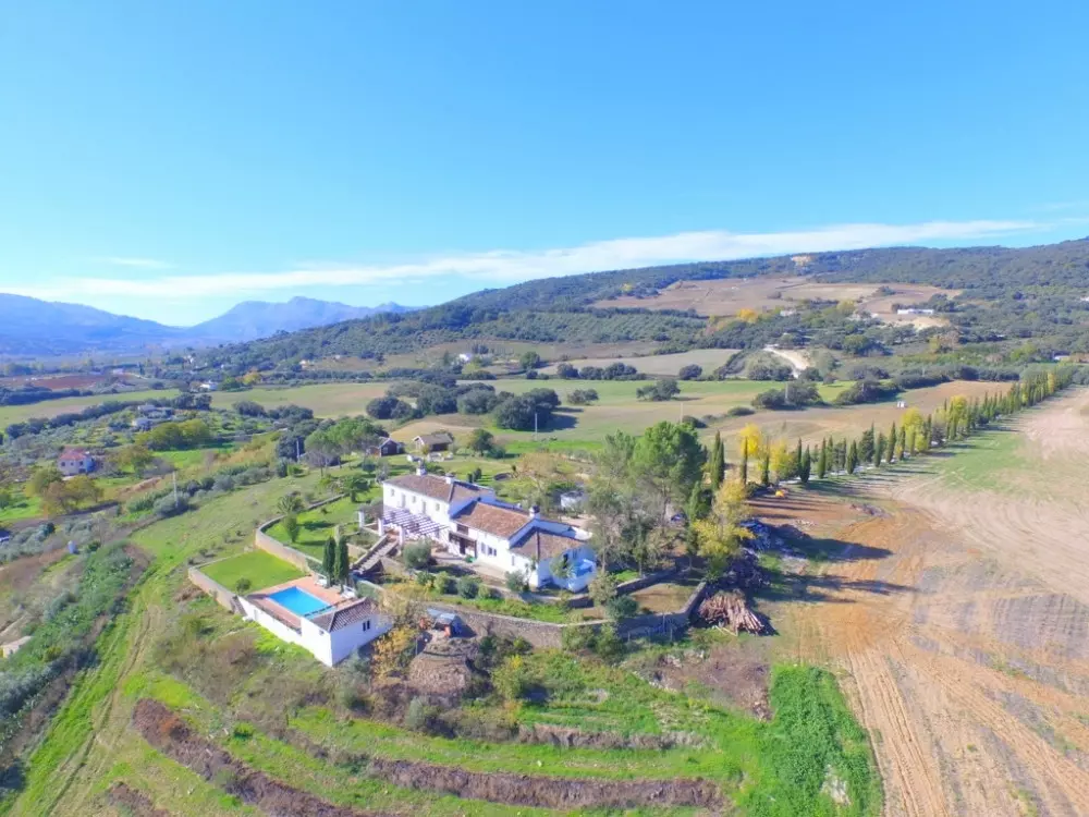10-bedroom Country House In Ronda, Spain (992 M²)