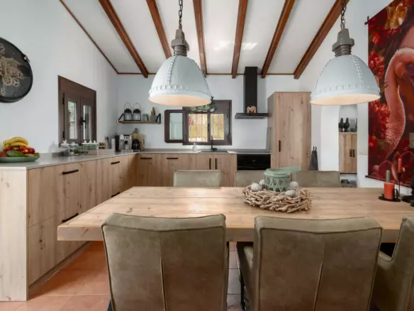 3-bedroom Country House In Álora, Spain (96 M²)