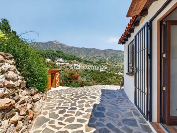 1-bedroom Villa In Frigiliana, Spain (33 M²)