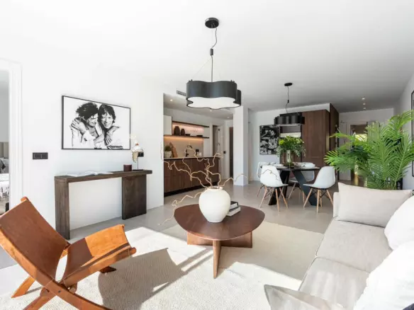 3-bedroom Apartment In Benahavis, Spain (110 M²)