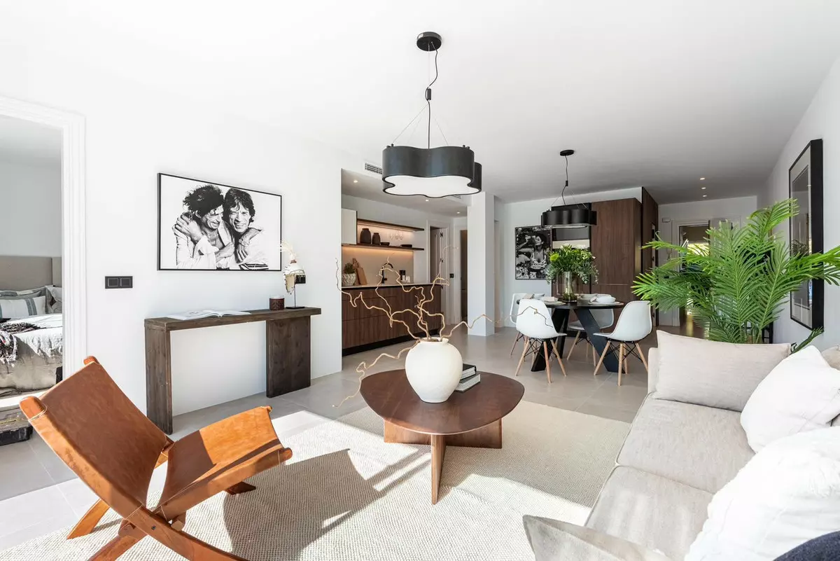 3-bedroom Apartment In Benahavis, Spain (110 M²)