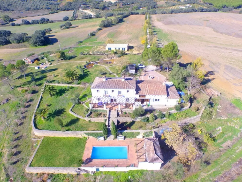 10-bedroom Country House In Ronda, Spain (992 M²)
