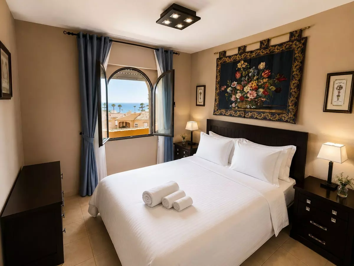 2-bedroom Apartment In Mijas, Spain (62 M²)