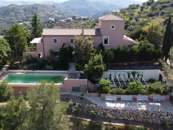 5-bedroom Villa In Comares, Spain (595 M²)