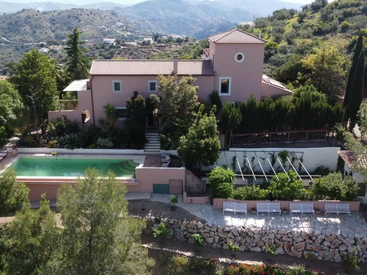 5-bedroom Villa In Comares, Spain (595 M²)