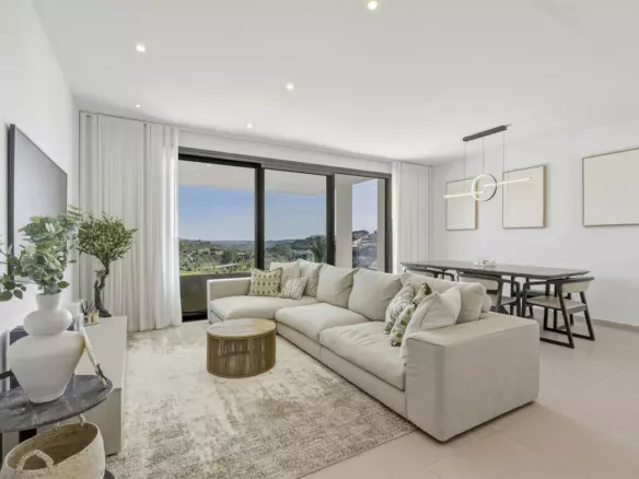 2-bedroom Apartment In Mijas, Spain (89 M²)