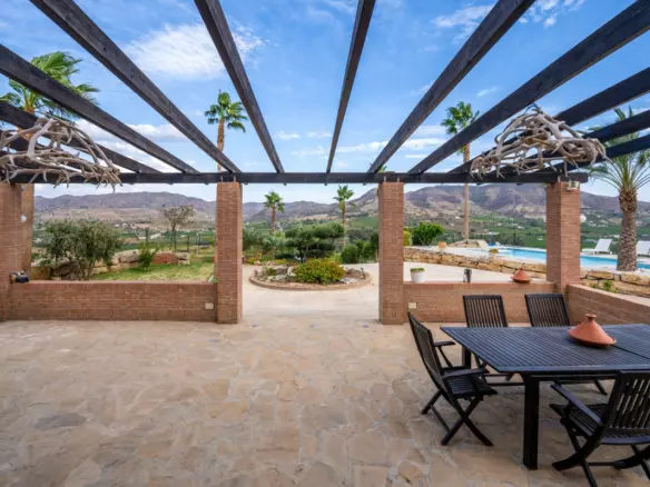 4-bedroom Country House In Pizarra, Spain (589 M²)