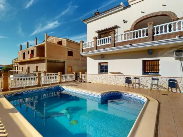 6-bedroom Villa In Alcaucín, Spain (528 M²)