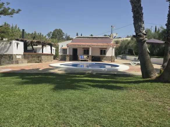 3-bedroom Country House In Cártama, Spain (109 M²)