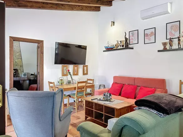 1-bedroom Country House In El Borge, Spain (115 M²)
