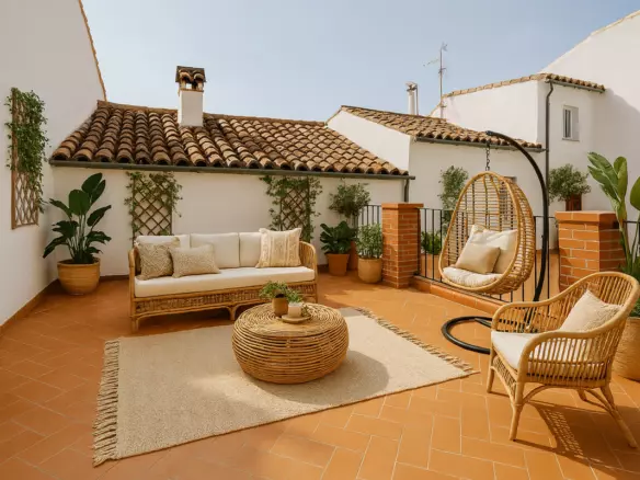 3-bedroom Town House In Gaucín, Spain (190 M²)