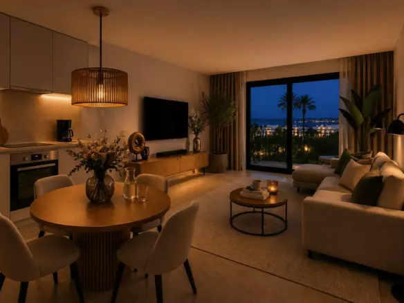 3-bedroom Apartment In Mijas, Spain (93 M²)