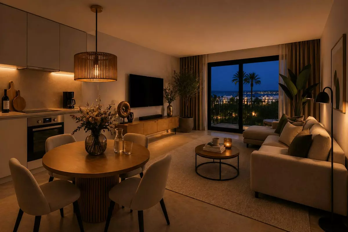 3-bedroom Apartment In Mijas, Spain (93 M²)