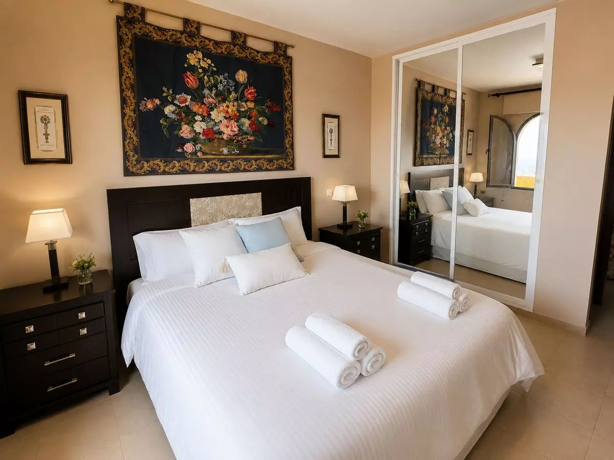 2-bedroom Apartment In Mijas, Spain (62 M²)