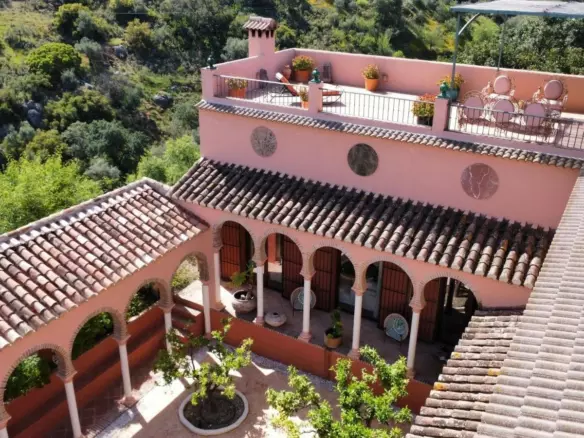 5-bedroom Villa In Comares, Spain (595 M²)