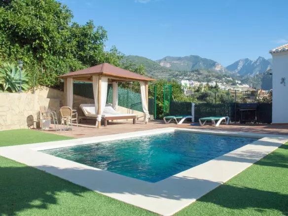 4-bedroom Villa In Frigiliana, Spain (383 M²)
