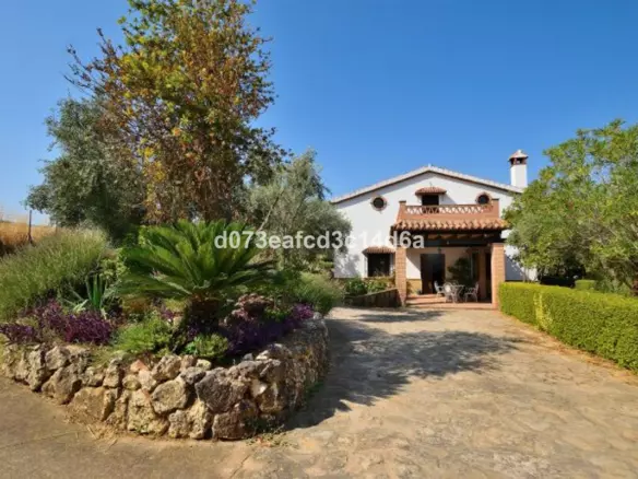 6-bedroom Country House In Arriate, Spain (244 M²)
