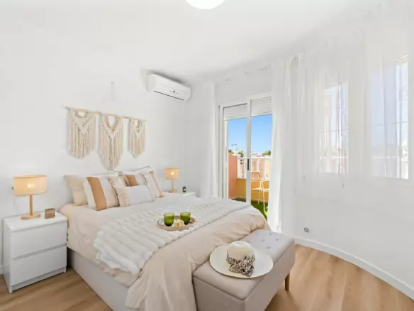 2-bedroom Town House In Orihuela, Spain (64 M²)