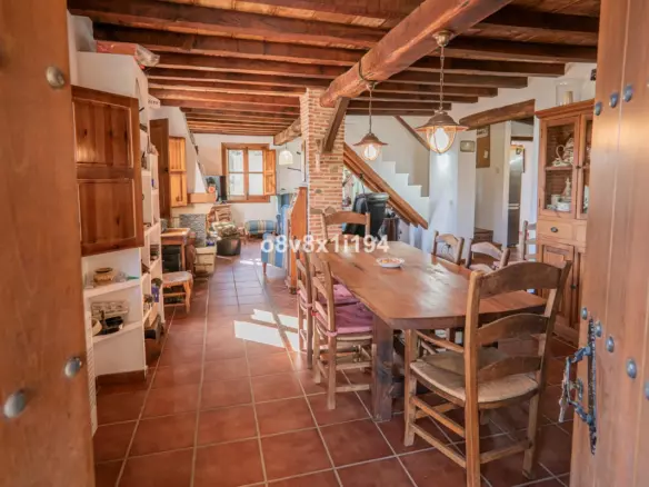 5-bedroom Country House In Jubrique, Spain (485 M²)