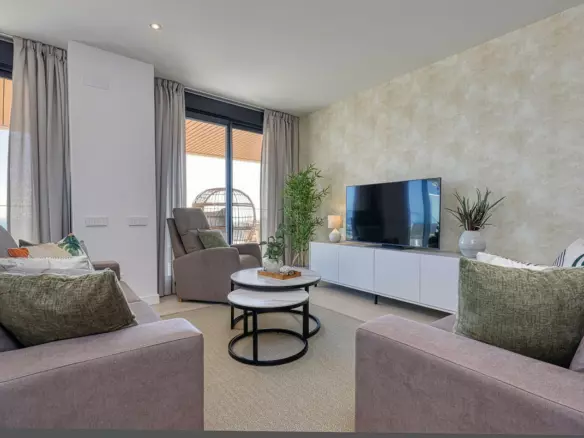 3-bedroom Apartment In Estepona, Spain (187 M²)