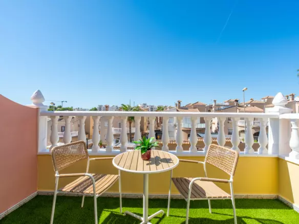 2-bedroom Town House In Orihuela, Spain (64 M²)