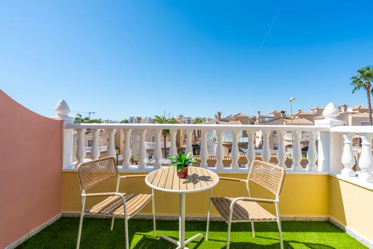 2-bedroom Town House In Orihuela, Spain (64 M²)