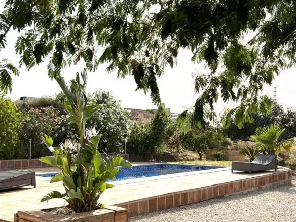 3-bedroom Villa In Canillas De Aceituno, Spain (128 M²)