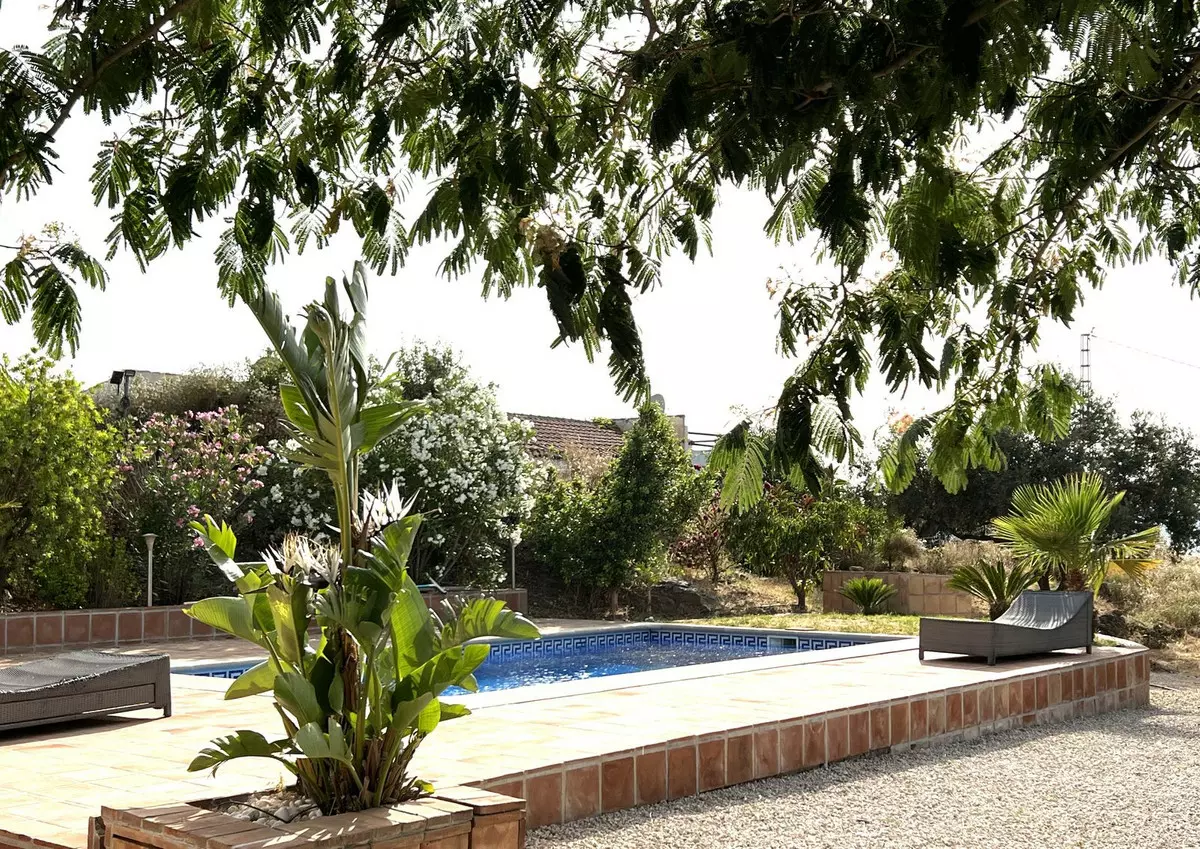 3-bedroom Villa In Canillas De Aceituno, Spain (128 M²)