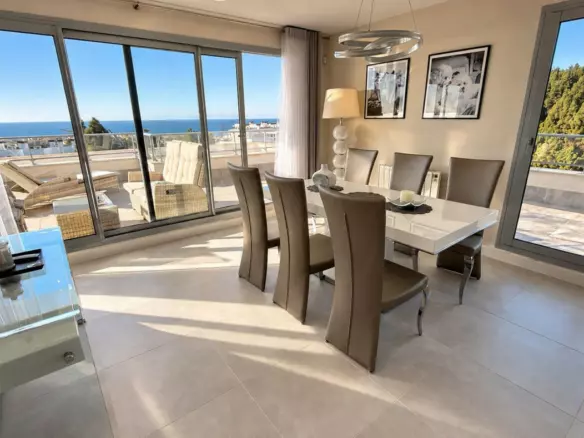 3-bedroom Apartment In Mijas, Spain (132 M²)
