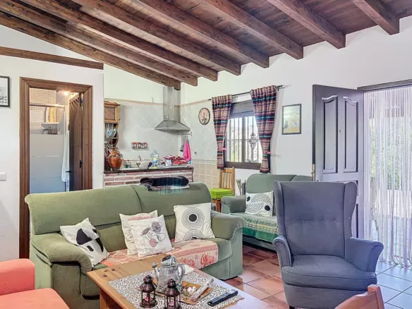 1-bedroom Country House In El Borge, Spain (115 M²)