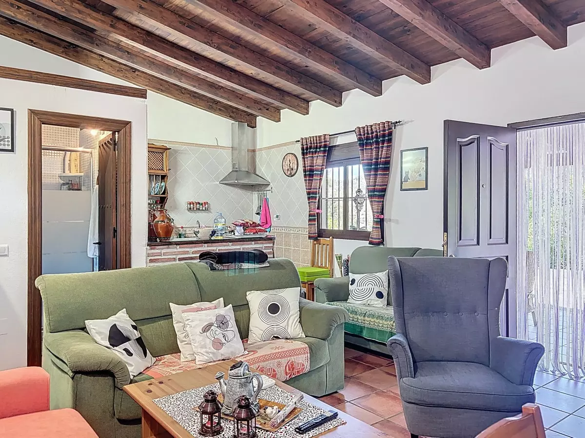1-bedroom Country House In El Borge, Spain (115 M²)