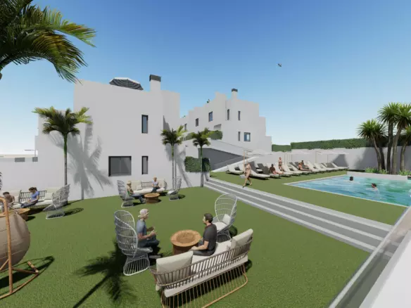 3-bedroom Semi In Cox, Spain (82 M²)