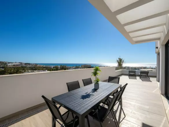 4-bedroom Apartment In Mijas, Spain (156 M²)