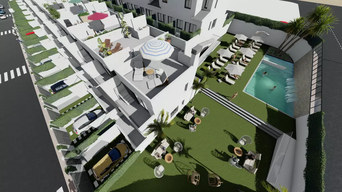 2-bedroom Semi In Cox, Spain (82 M²)